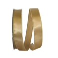 thumbnail image 1 of Reliant Ribbon 92575W-974-09K Satin Value Wired Edge Ribbon - Antique Gold - 1.5 in. x 50 yards, 1 of 1