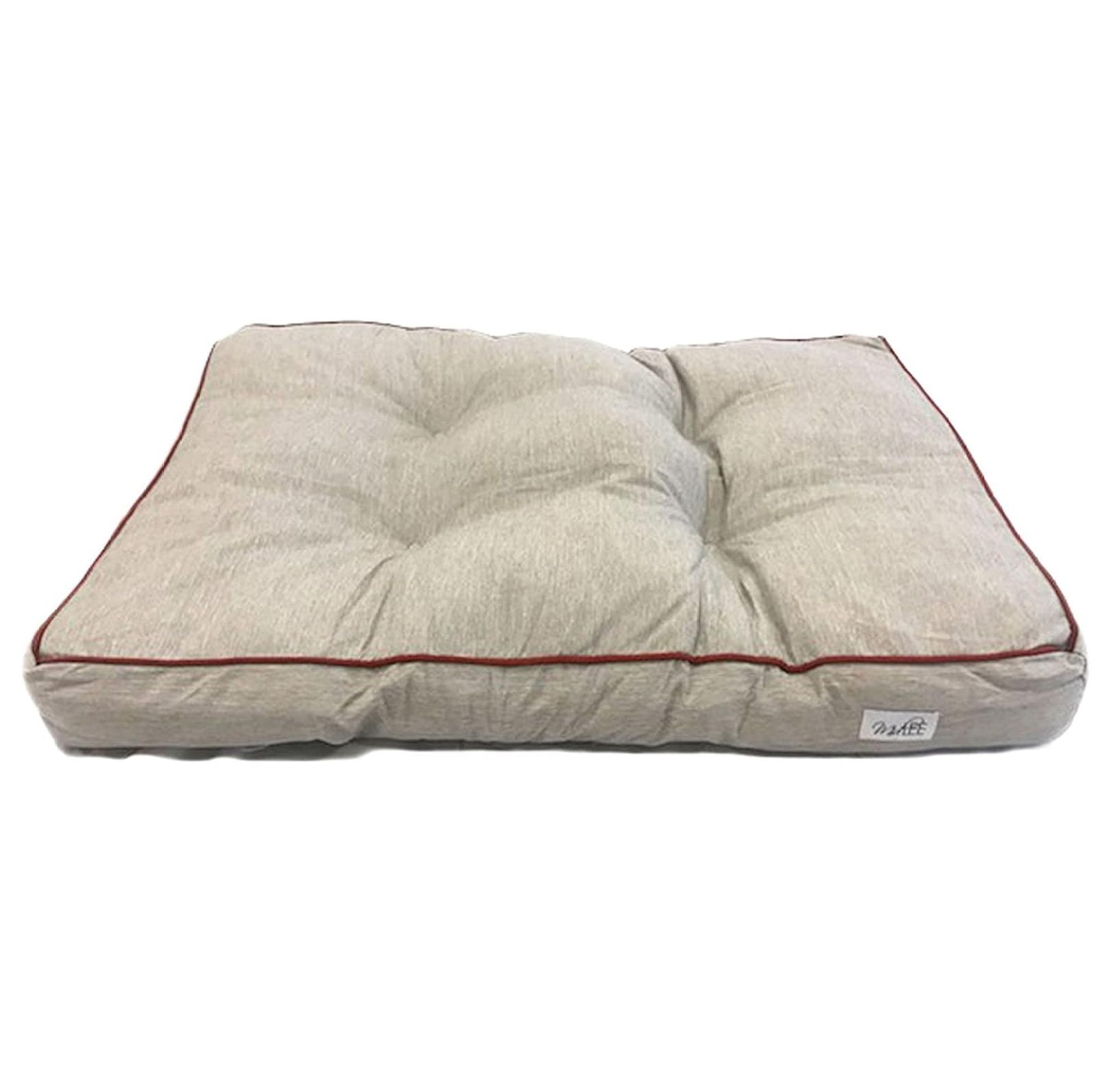 Outdoor Dog Bed- Medium Tufted Washable Water Resistant Pet Kennel Mat