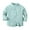 Green, variant on Baby Boys Solid Stand Collar Long Sleeve Shirt 0-2 Years Button Down Open Front Top Infant Formal Wear