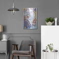 thumbnail image 5 of Luxe Metal Art 'Father Winter' by David Chestnutt, Metal Wall Art, 16"x24", 5 of 9