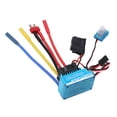 thumbnail image 1 of Controlador De Velocidad Electrónico 60A, 60A Sin Escobillas ESC 4 Mm Hembra Banana Motor Plug Impermeable BEC 5.8V/3A Para Modelo 1/10 RC, 1 of 7