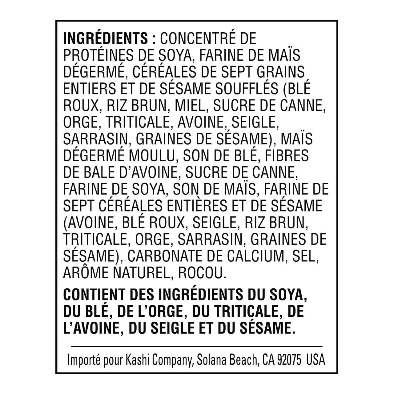 Céréales Kashi GOLEAN originales, 370 g