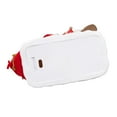 thumbnail image 7 of Kurt Adler 8.5-Inch Fabriché Santa on Sled, 7 of 7