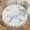 A04, variant on Round Tablecloth Magic Astrology Witch Moon 60 Inch Table Cover for Dining Polyester Cloth with Scalloped Edges Stain Resistance Kitchen Picnic Party Restaurant Decoration