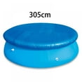 thumbnail image 5 of Pool Cover Protector Solar Cover for Round Frame Pool Pool Cover for Above Ground Round Inflatable Swimming Pools, 5 of 8