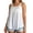 a-White, variant on Tank With Built In Bras Racerback Padded Camisole Top | Racerback Tank For Double Lined Low Cut Tank Relaxed Baggy Spaghetti Strap Camisole