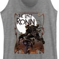thumbnail image 2 of Women's Teenage Mutant Ninja Turtles The Last Ronin Issue 3 Frame  Racerback Tank Top Gray Heather X Large, 2 of 4