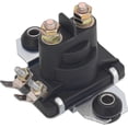 thumbnail image 2 of Solenoide de relé de arranque para Mercury Marine Mercury de 12 voltios, 4 terminales, 20 HP, 25 HP, 40 HP, 45 HP, 50 HP, 55 HP, 60 HP, 65 HP, 70 HP, 80 HP, 90 HP, 89-818997A1, 89-850188t1, 2 of 5