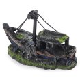 thumbnail image 1 of <p>Simulation Shipwreck, Artificial Aquarium Resin Shipwreck, For Fish  Aquarium</p>, 1 of 7