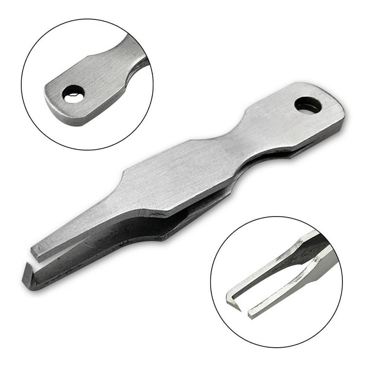 Multifunction Fishing Line Cutter Hook Eye Cleaner Pin Fly Fishing Line  Nippers
