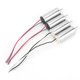 thumbnail image 4 of 4 pcs High Speed Low Consumption Coreless Motor 44000rpm DIY Airplane Motor, 4 of 5