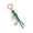 Golf clubs, variant on Sports Enthusiast Keychain Tennis Racket Golf Club Designs Keyring Accessory