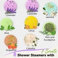 thumbnail image 2 of Shower Steamers Relaso Aromatherapy 8 Pack w/ Gift Box, 2 of 8