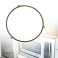 thumbnail image 6 of Fiocias Microwave Turntable with Roller Ring, Outer Diameter 8.78 Inch, Circle, Glass Turntable Base Made of Material, Oven Accessories, 6 of 9
