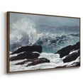 thumbnail image 3 of Vintage Landscape-XXXV By Wexford Home Framed in Walnut Wood Gallery Wrapped Canvas 17 in. x 25 in., 3 of 7