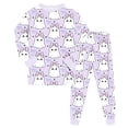 thumbnail image 6 of Gerichy Halloween Graphic Pajamas for Girls Boys Long Sleeve Crew Neck Blouses and Pants Pajama Set 2 Piece Kids Cute Everyday Sleepwear 2T-9T, 6 of 7