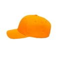 thumbnail image 5 of Hunter Orange Hunting Cap – Adjustable Low Profile Baseball Hat for Safety, One Size, Blaze Orange, 5 of 6
