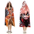 thumbnail image 3 of My Hero Academia Wearable Blanket Cloak Arctic Velvet Hooded Blanket Soft Fuzzy Hoodie Blanket Cape for Adults Kids 60"x80", 3 of 8