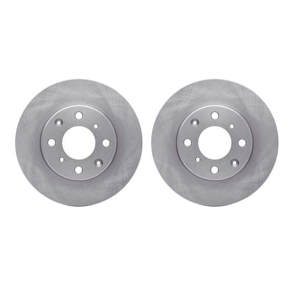 Dynamic Friction Company Front Brake Rotors 6002-59010