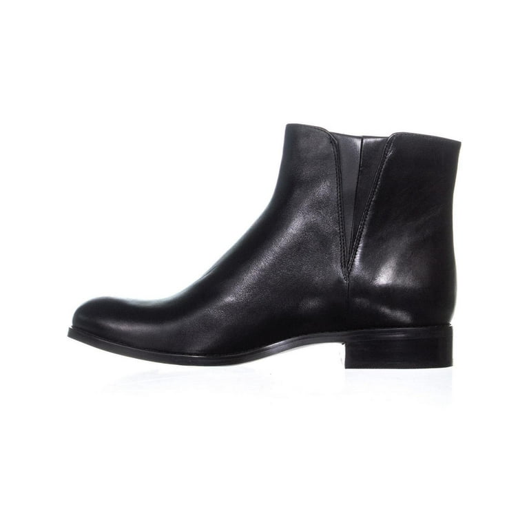 Womens Michael Jaycie Flat High Ankle Boots, Black -