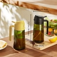 thumbnail image 6 of KORALAKIRI 2 in 1 Oil Sprayer for Cooking, 16oz/470ml Glass Food-grade Olive Oil Spray Bottle Dispenser Mister Spritzer with Pourer for Kitchen, Salad, Frying, BBQ (Black & Orange), 6 of 7