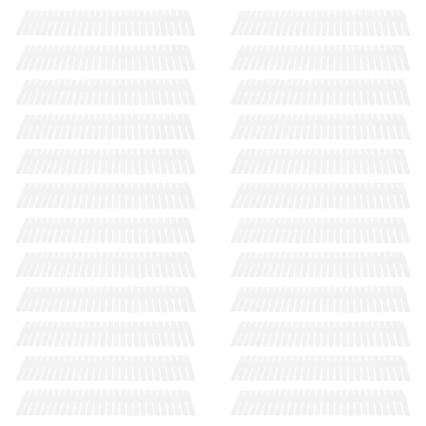 FELTECHELECTR 24Ud Divisores Para Cajones Plásticos Ajustables Con Instalación Sin Herramientas Para Cocina