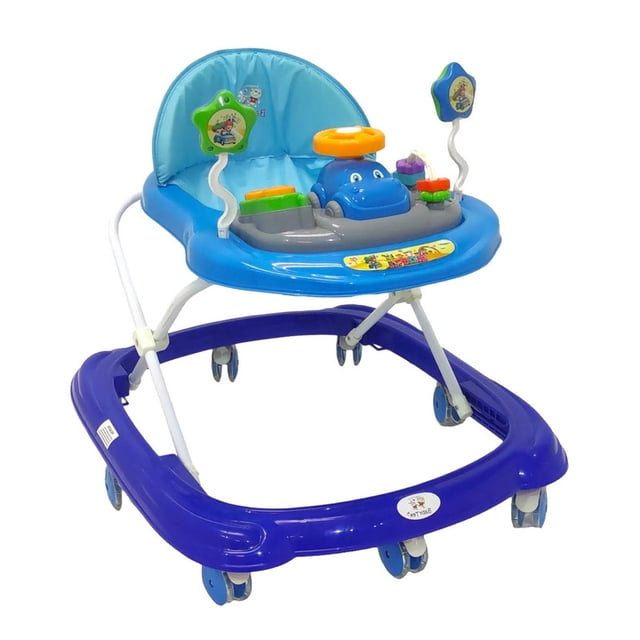 Andadera BabyTek Carrito Azu/Rey