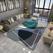 DPTALR Soft Carpet Non-Slip Area Carpet Dining Room Home Bedroom Carpet Floor