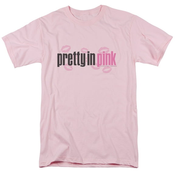 Pretty In Pink Logo Mens Short Sleeve Shirt