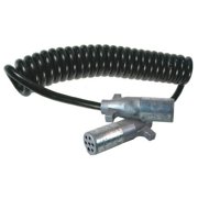 Grote Non ABS Power Cord,12 ft.,Black 87020