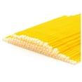 thumbnail image 2 of 300 Pcs Eyelash Extensions Disposable Tattoo Micro Brushes, Makeup Brushes Cotton Swabs Stick 3 Different Size,Pink,Purple and Yellow, 2 of 5