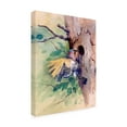 thumbnail image 4 of Trademark Fine Art 'Woodpecker' Canvas Art by Arie Reinhardt Taylor, 4 of 4