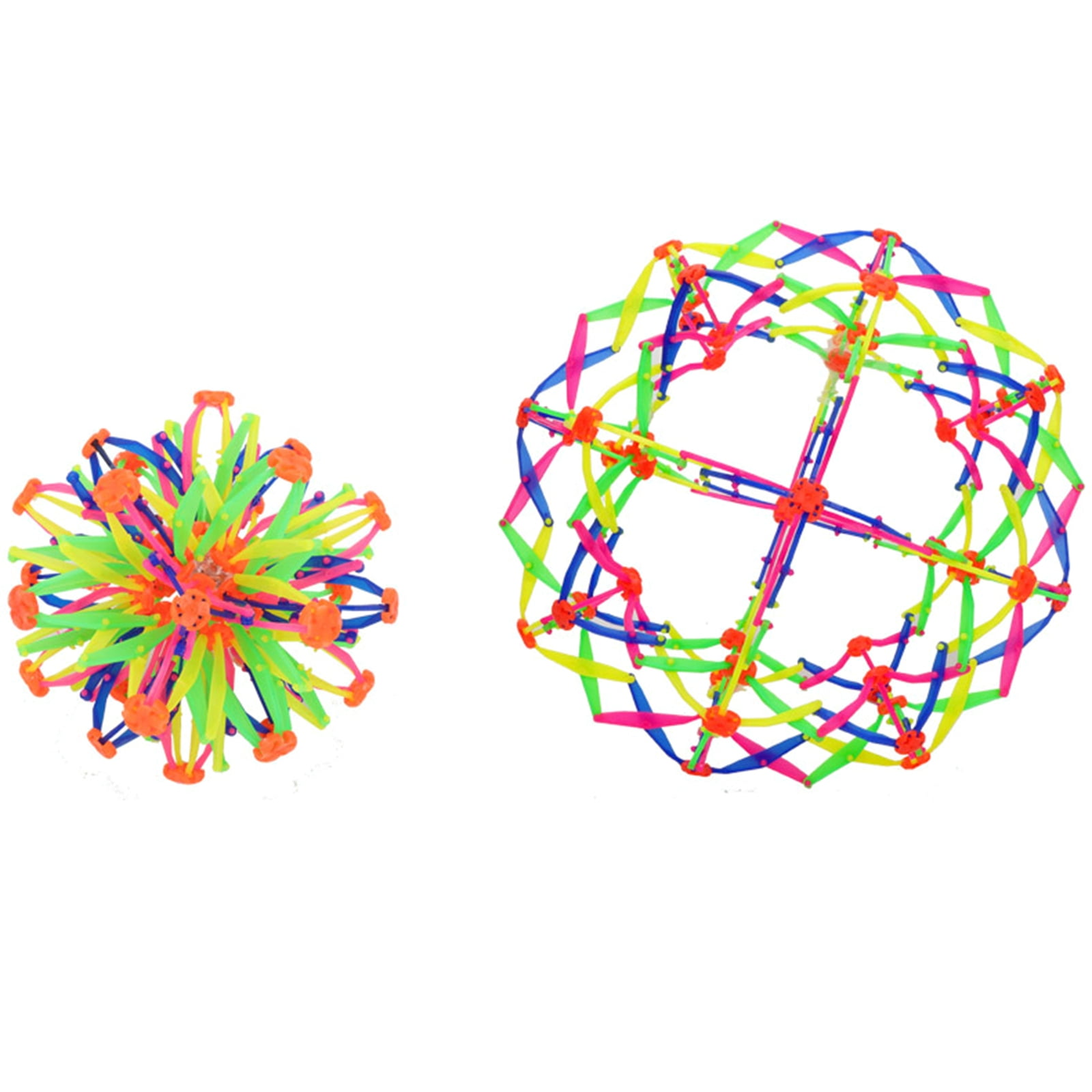 Tobar Expandball Spherical Colourful Thrown Fun Novelty Children Toy Plastic 