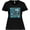 Blue, variant on Inktastic 100 Days of School Stars in Blue Women's Plus Size T-Shirt