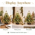 thumbnail image 5 of DIY Beaded Christmas Tree Kit, Crystal Holiday Craft Set for Adults, Beaded Ornament KIT, Christmas Tree Makes, 5 of 7