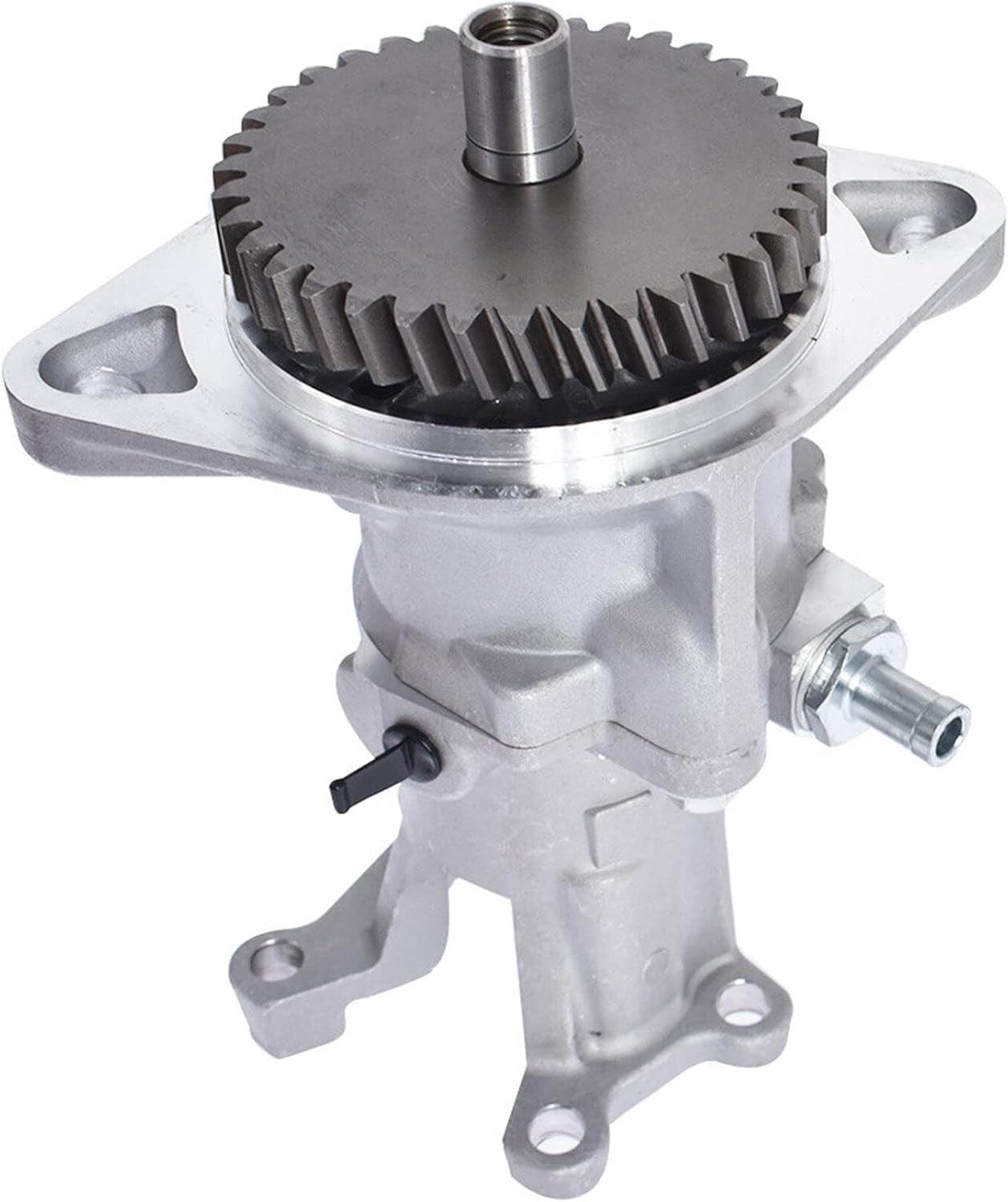 SEBLAFF Gear Driven Mechanical Vacuum Pump Replacement for 1994-2002 Dodge Ram 2500 3500 with Intercooler