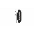 thumbnail image 1 of SeaStar Outboard Motor Jack Plate JP5040R Standard; 4 Inch Setback; 6 Inch Rise; 300 Maximum Horsepower; Black; Aluminum; With Rocker Switch, 1 of 2