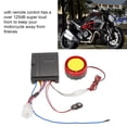 thumbnail image 4 of Alarma de seguridad ANGGREK con control remoto para motocicletas alta sensibilidad, 4 of 8