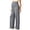 Gray, variant on Women's Maternity Pants Over The Belly Pregnancy Sweatpants Wide Leg Lounge Bottoms