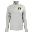 thumbnail image 2 of Women's-Cutter & Buck  Gray Portland Timbers Coastline Epic Comfort Eco Recycled Funnel-Neck Top, 2 of 3