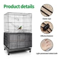 thumbnail image 1 of pitrice ed Friend Comfortable Universal Bird Cage Cover Safe Ingredients 1Set, 1 of 6