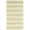 thumbnail image 5 of SAFAVIEH Martha Stewart Chalk Stripe Area Rug, Wheat Beige, 2'6" x 4'3", 5 of 5