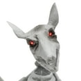 thumbnail image 5 of Skeleton Rat Crow 2pc Spooky LED Light Up Set Realistic Haunted House Prop Halloween Home Decor, 5 of 5