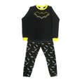 thumbnail image 1 of Pijama Batman Talla 10 Manga Larga Estampado Negro, 1 of 3