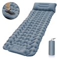 thumbnail image 1 of Self Inflating Sleeping Pad Waterproof Camping Mattress Air Mattress For Outdoor, 1 of 3