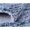 thumbnail image 5 of Rugs.com Athena Shag Collection Rug – 8' Square Blue Shag Rug Perfect For Living Rooms, Kitchens, Entryways, 5 of 8