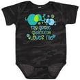 thumbnail image 3 of Inktastic My Great Grandma Loves Me Cute Elephants Boys or Girls Baby Bodysuit, 3 of 5