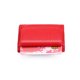thumbnail image 5 of Nuevos monederos de cuero genuino para mujer, billeteras de piel de vaca para mujer, monedero pequeño para mujer, tarjetero Rfid Mini, 1 unidad, rojo JAMW Sencillez, 5 of 5