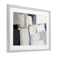thumbnail image 3 of Stupell Industries Abstract Neutral Tapestry Gray Framed Print Under Glass design by Irena Orlov, 17 x 23, 3 of 10