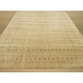 thumbnail image 3 of Handmade Wool Beige Traditional Tribal Lori Baft Rug, 3 of 3